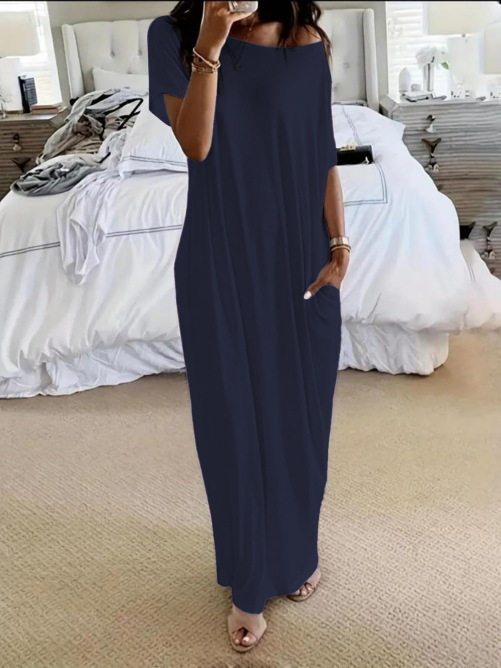 Alira Asymmetric Dress