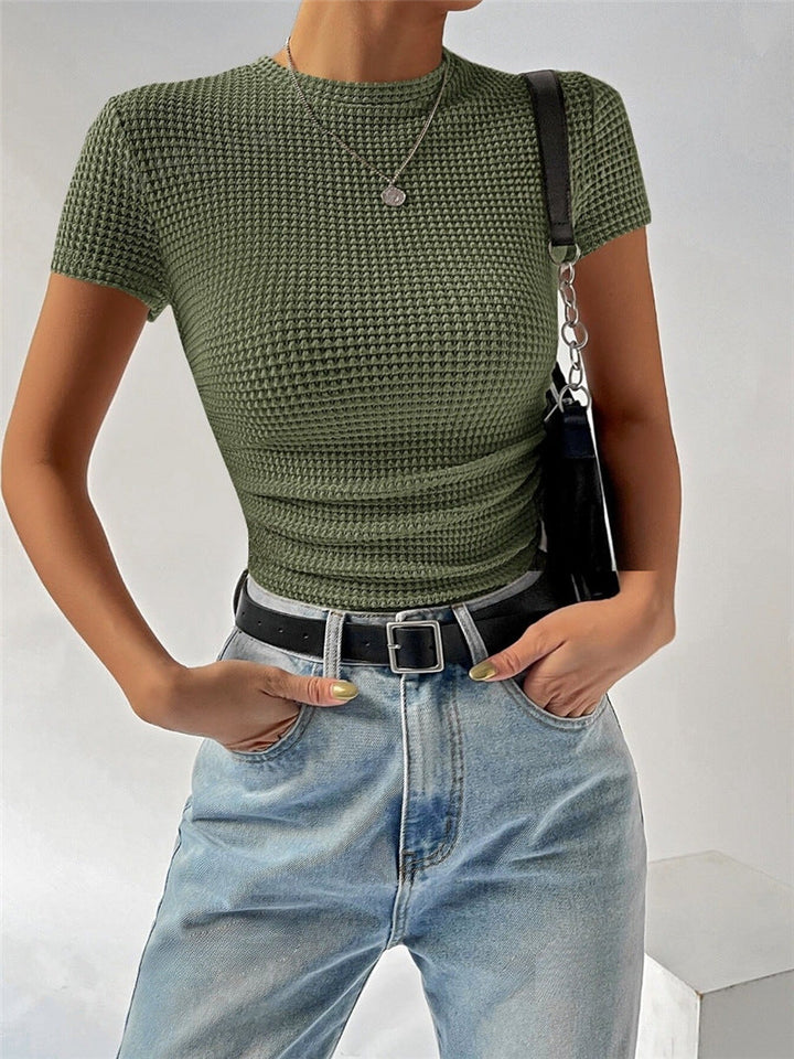 Naomie Sleek Slim-Fit Tee
