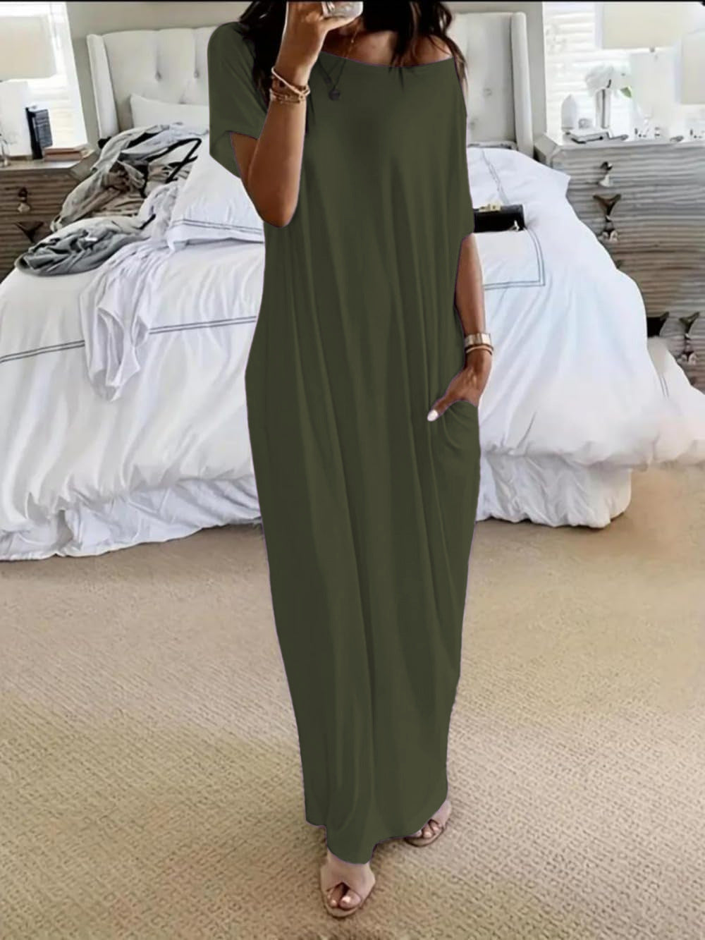 Alira Asymmetric Dress