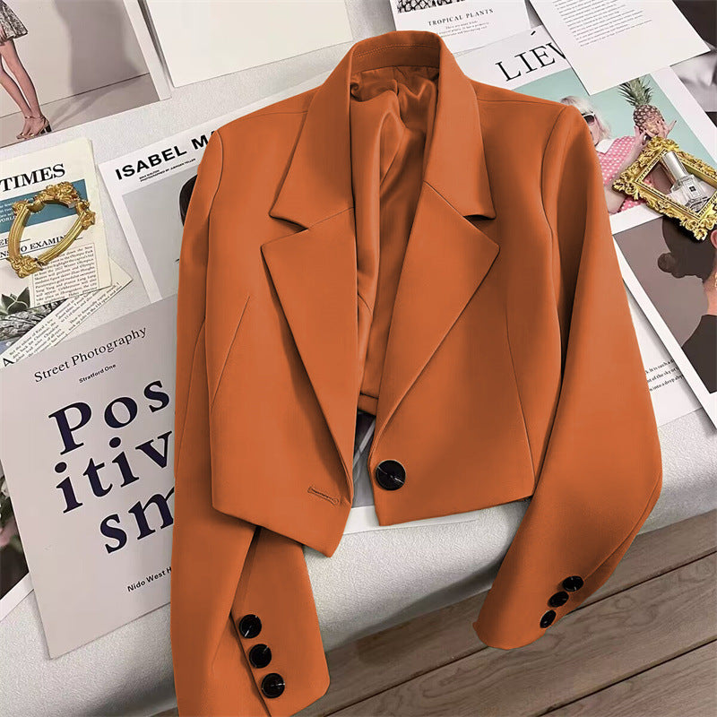 Coralie Sophisticated Cropped Blazer