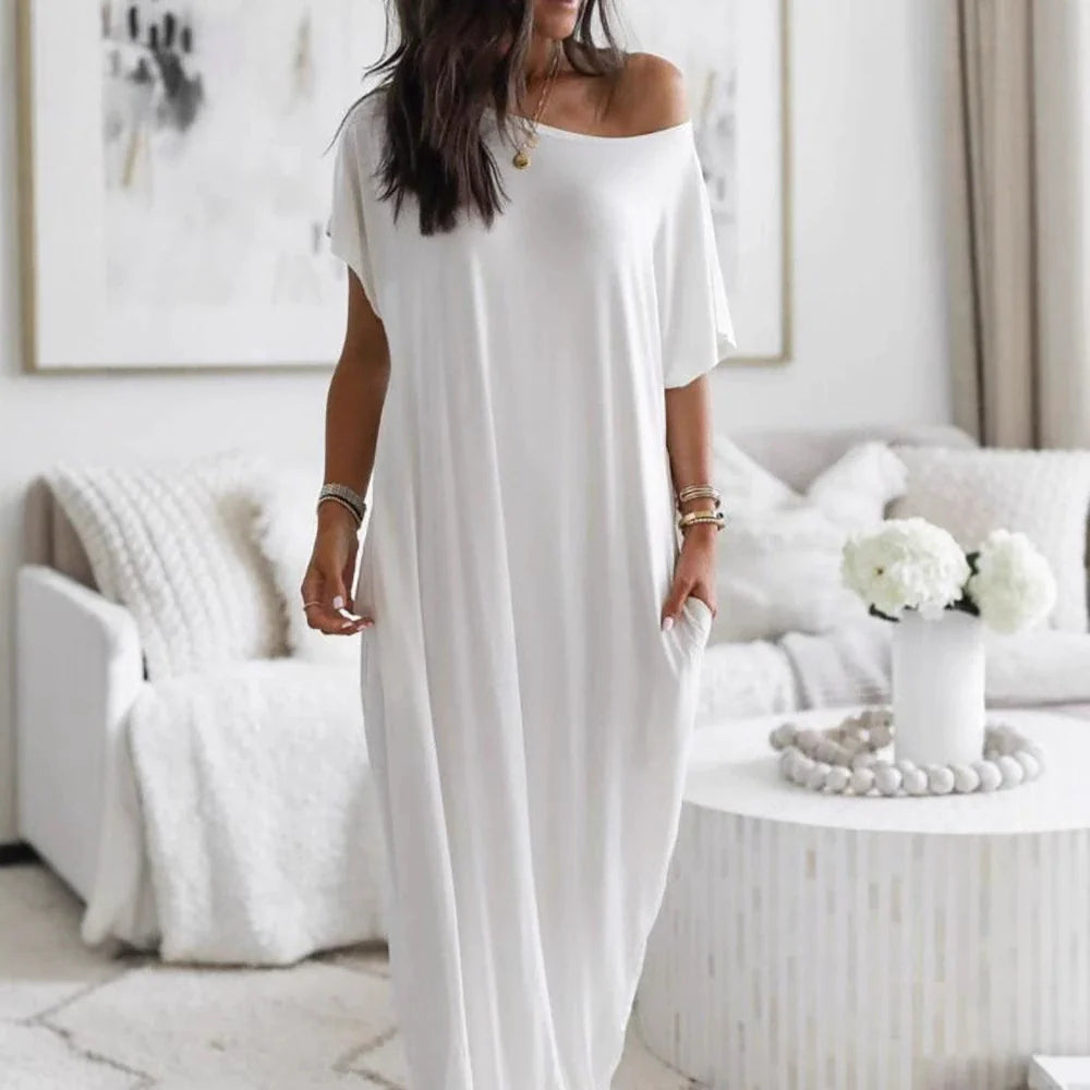 Alira Asymmetric Dress
