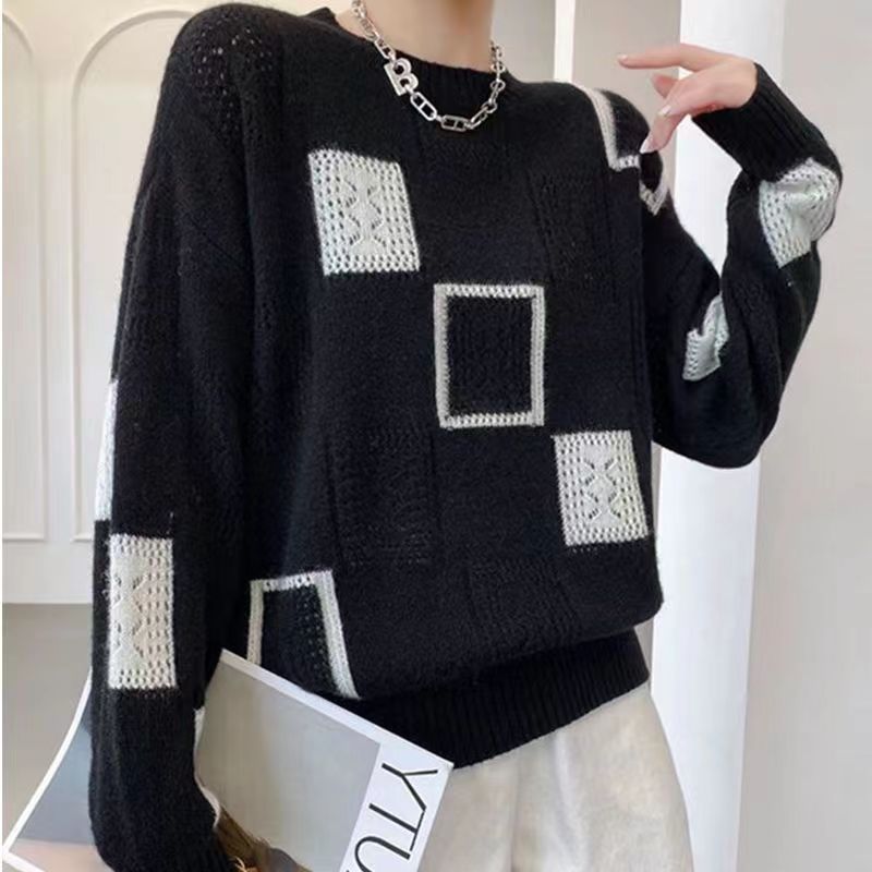 Lina Elegant Knit Sweater