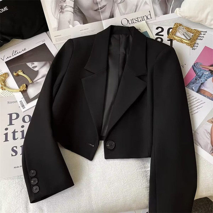 Coralie Sophisticated Cropped Blazer