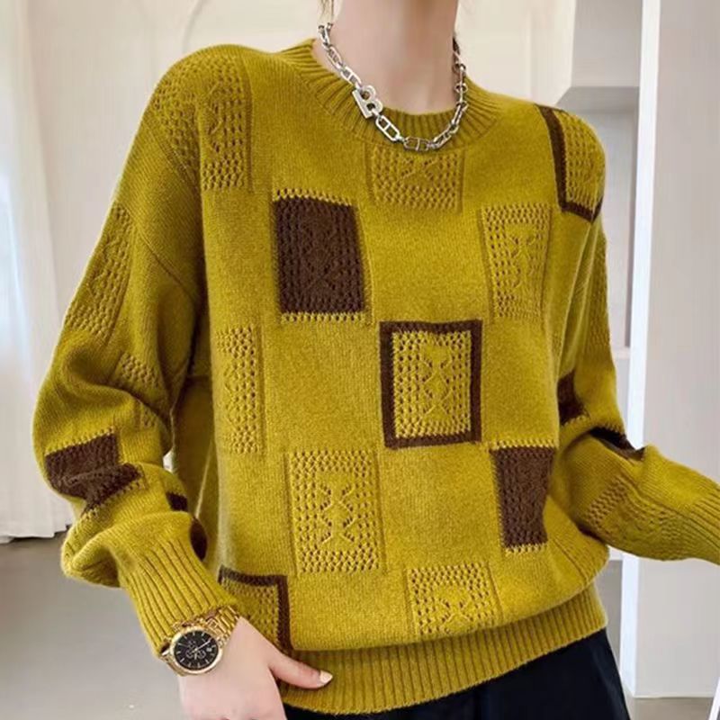 Lina Elegant Knit Sweater