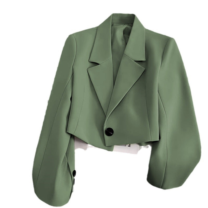 Coralie Sophisticated Cropped Blazer