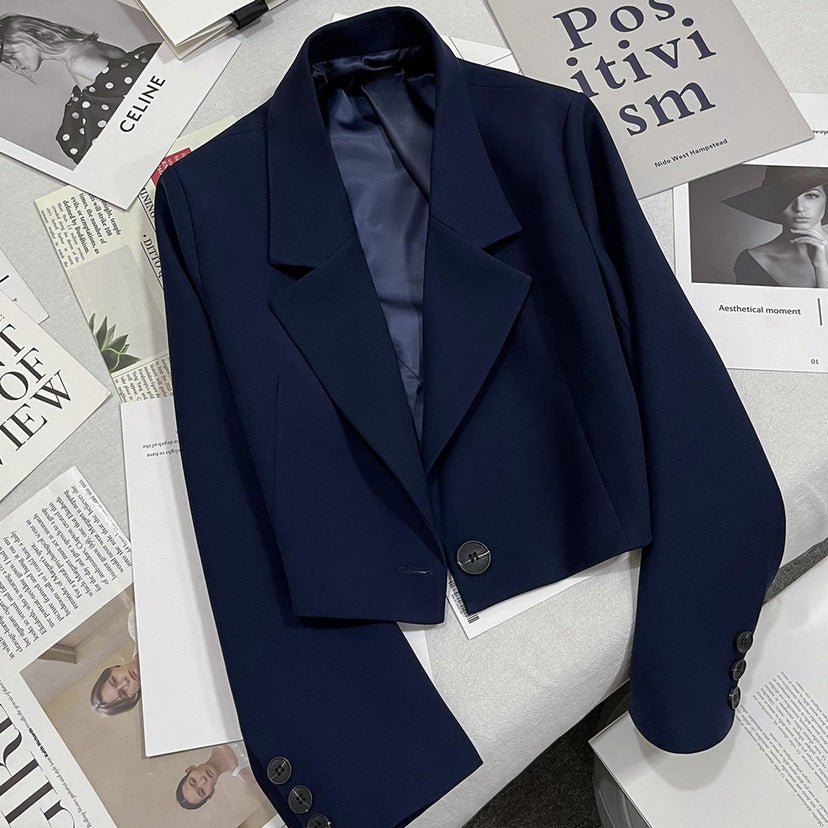Coralie Sophisticated Cropped Blazer