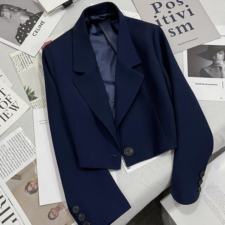 Coralie Sophisticated Cropped Blazer