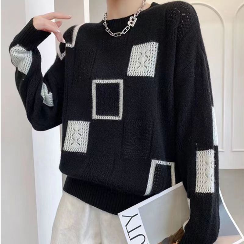 Lina Elegant Knit Sweater