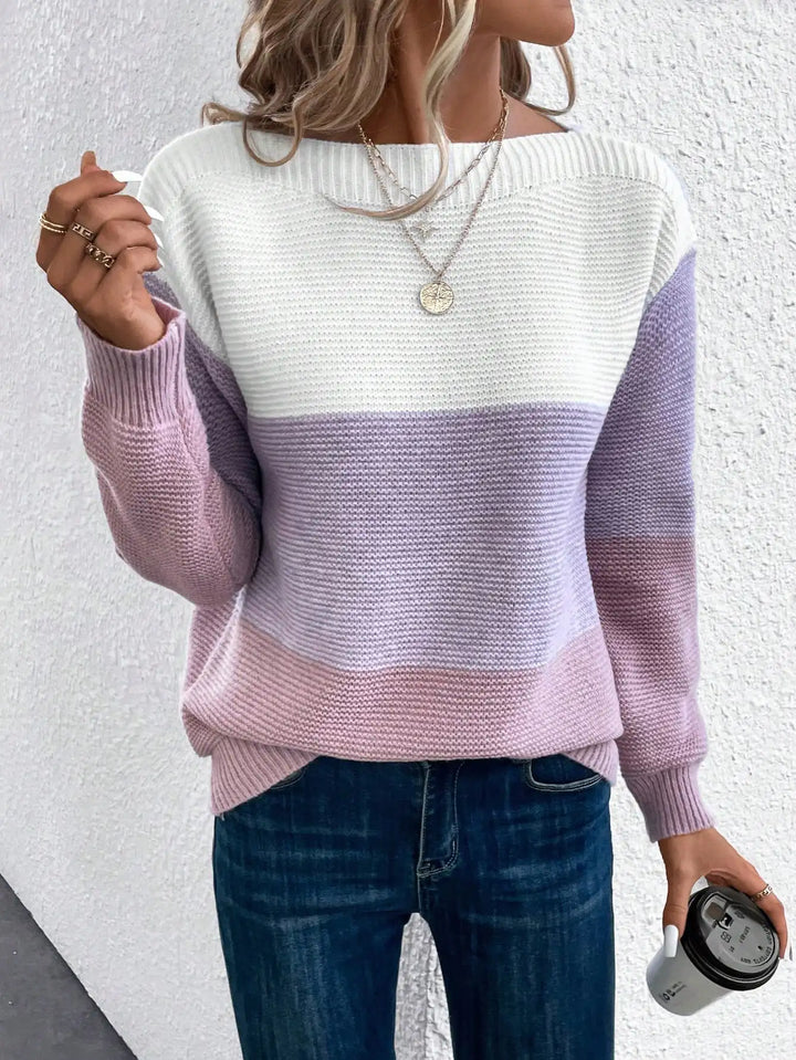 Lyric Soft Fade Knit Jumper