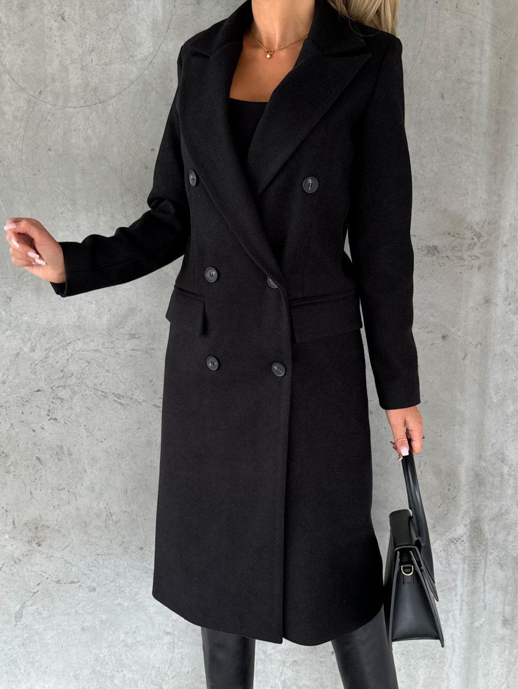 Jolie Timeless Coat