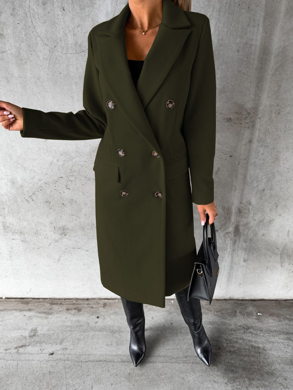 Jolie Timeless Coat