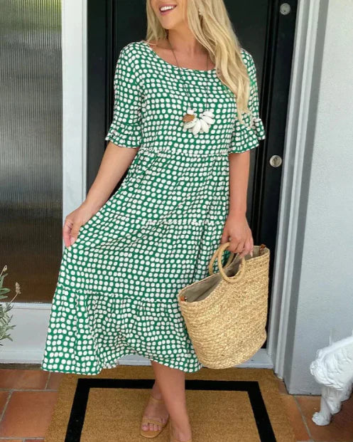 Maddison Ocean Breeze Summer Dress