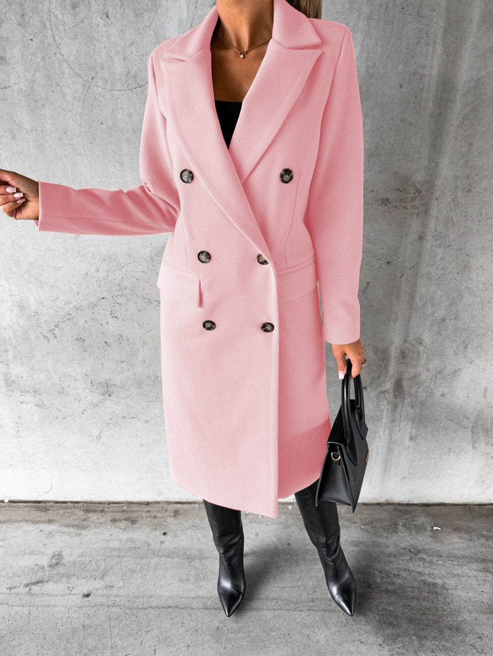 Jolie Timeless Coat