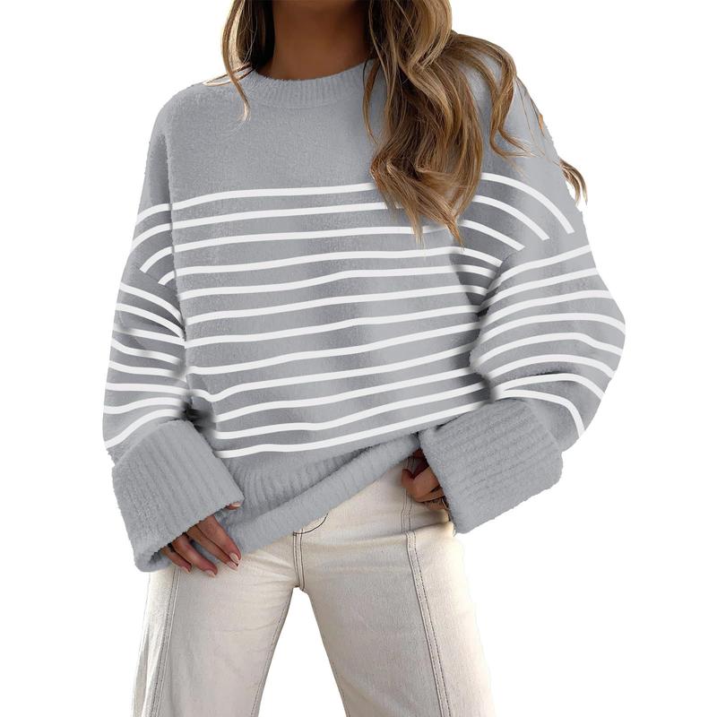 Stella Long Sleeve Crewneck Sweater