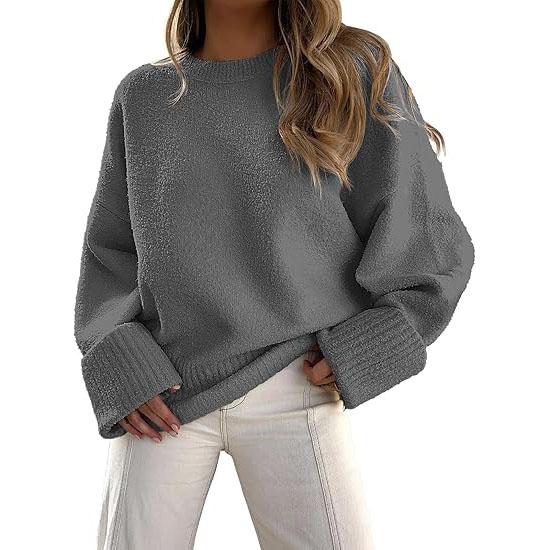 Stella Long Sleeve Crewneck Sweater
