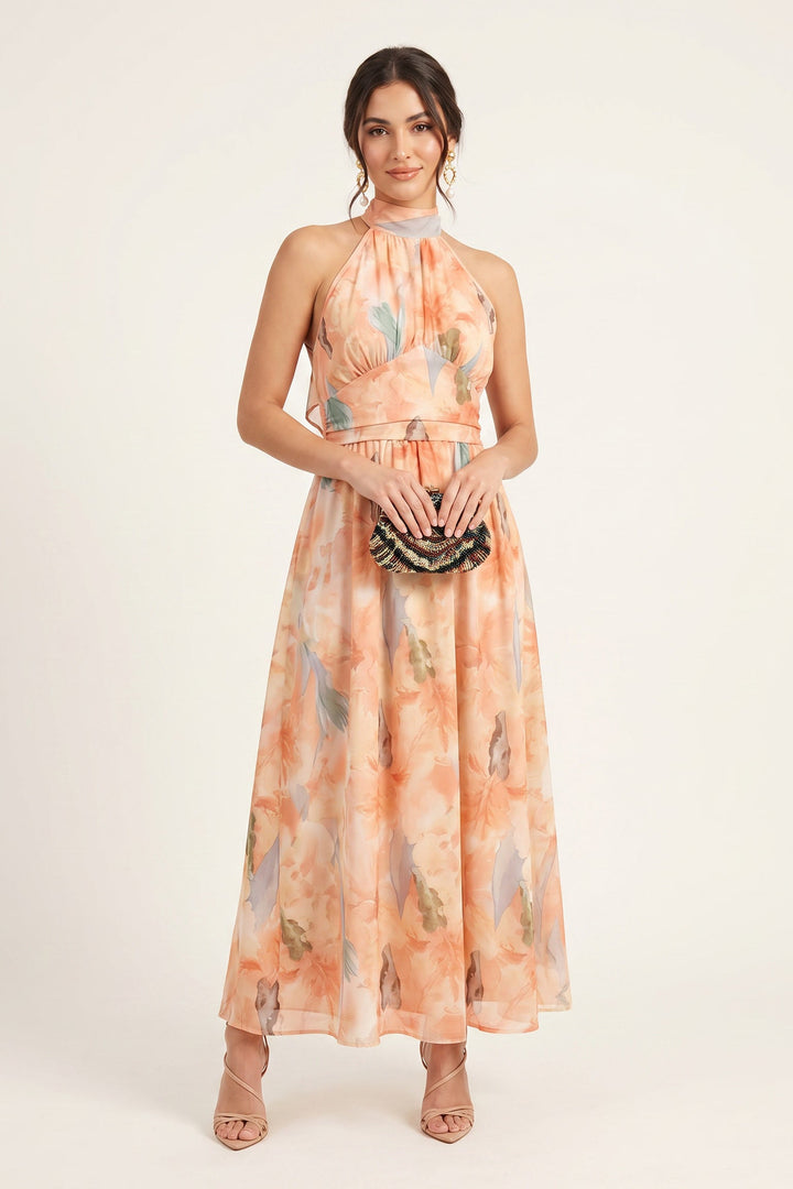 Peach Hour Dress