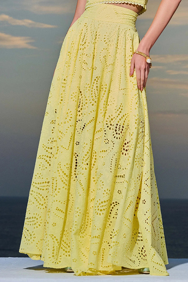 Larissa Elegant Two-Piece Outfit