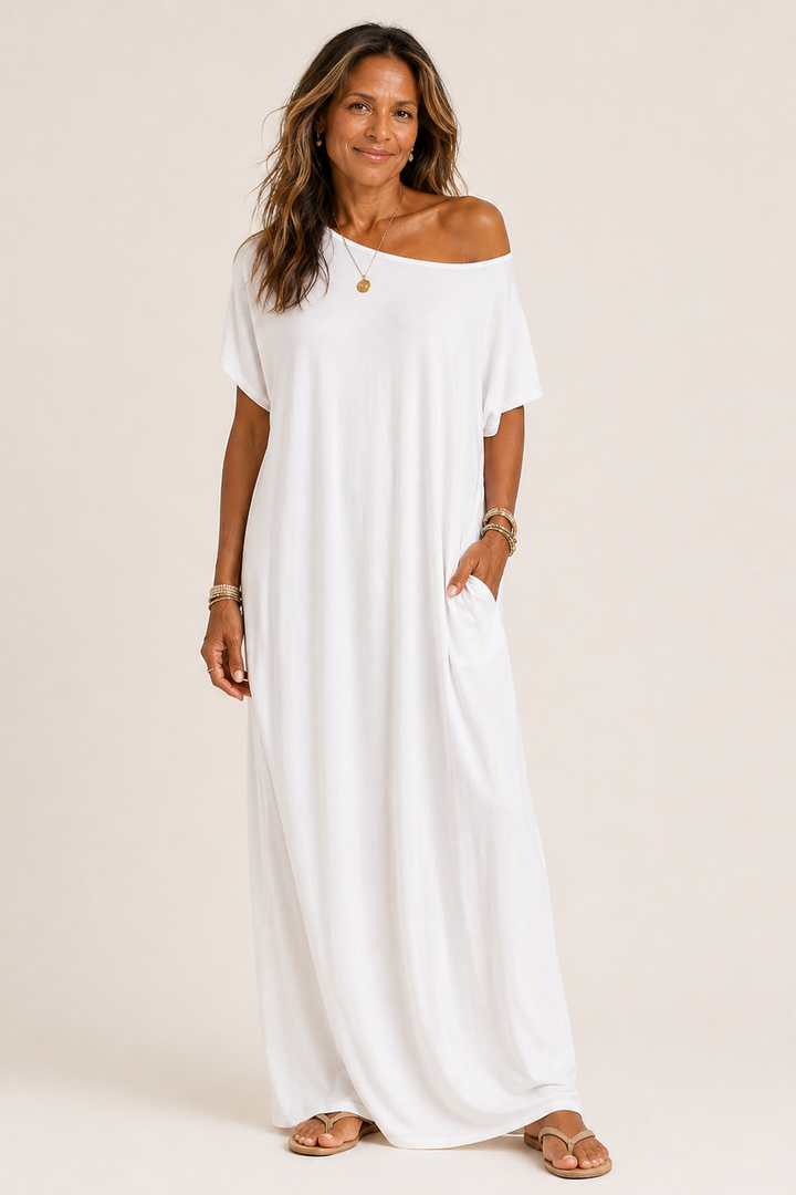 Alira Asymmetric Dress