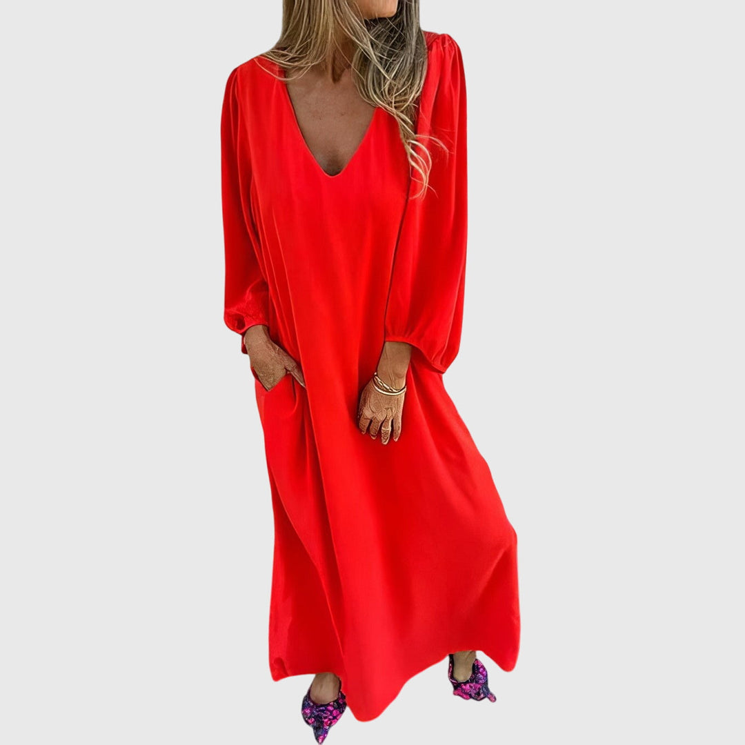Carol Long Boho Dress