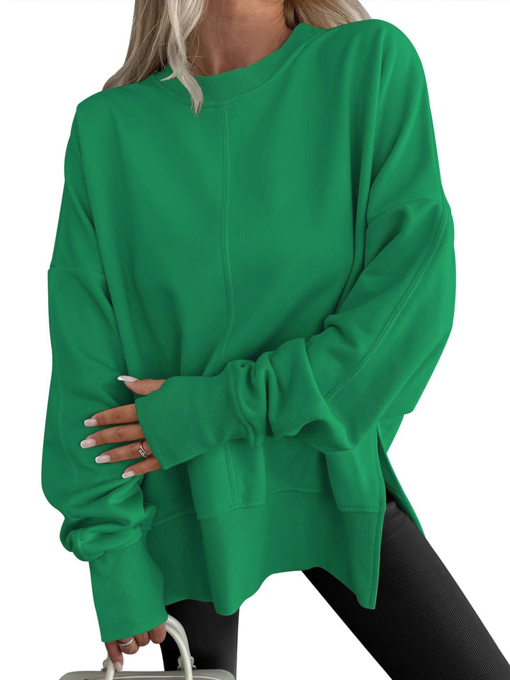 Gwen Comfy Oversized Long Sleeve Sweatshirt