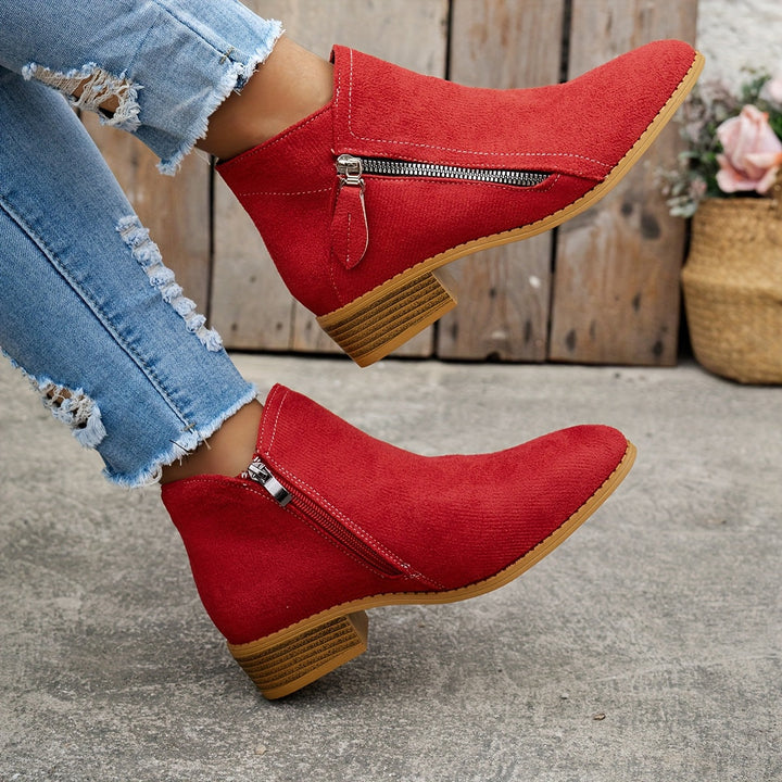 Bellavue Orthopedic Ankle Boots