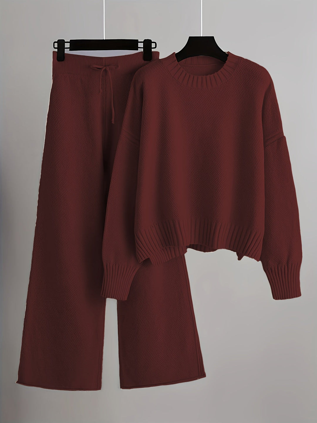 Emily Cozy Knit Two-Piece Set