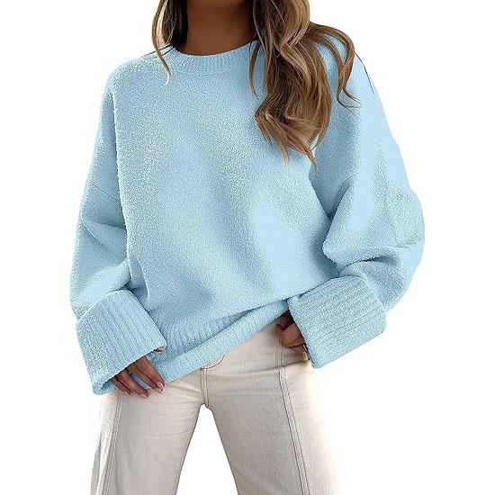 Stella Long Sleeve Crewneck Sweater