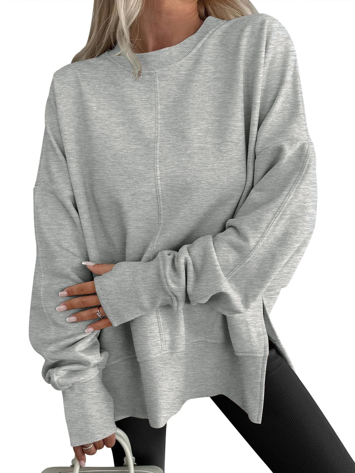 Gwen Comfy Oversized Long Sleeve Sweatshirt
