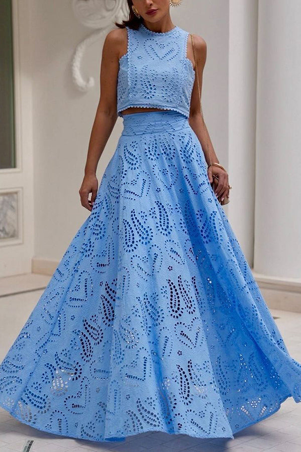 Larissa Elegant Two-Piece Outfit