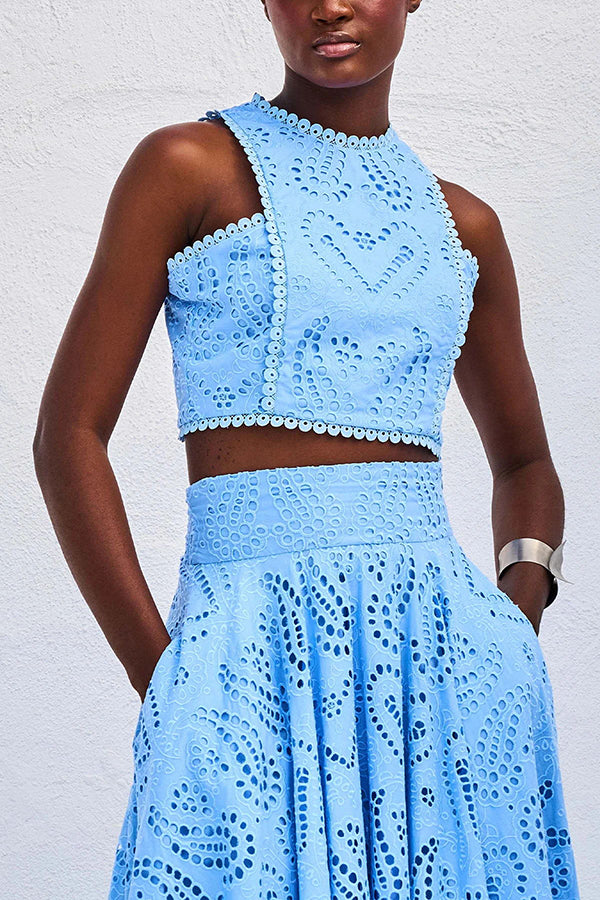 Larissa Elegant Two-Piece Outfit