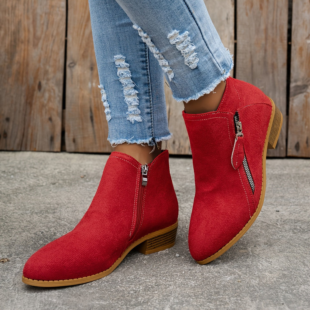 Bellavue Orthopedic Ankle Boots