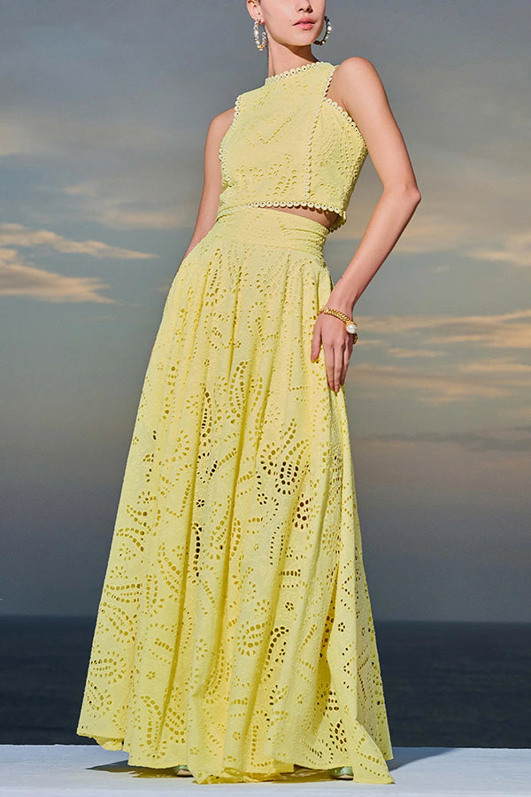 Larissa Elegant Two-Piece Outfit