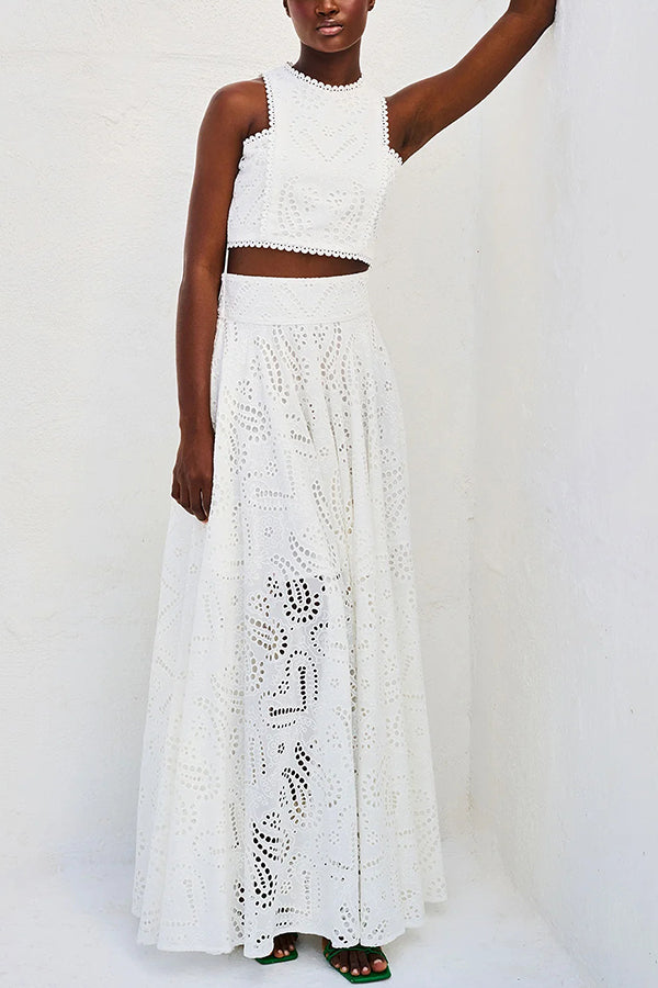 Larissa Elegant Two-Piece Outfit