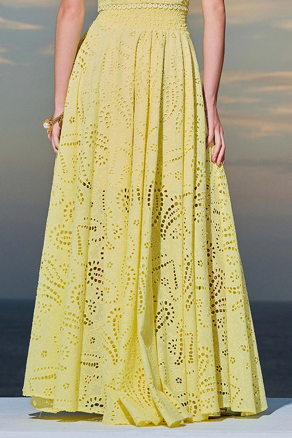 Larissa Elegant Two-Piece Outfit