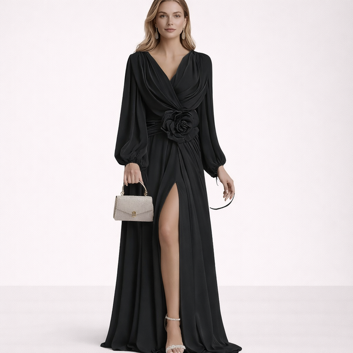 Elena Chiffon Dress