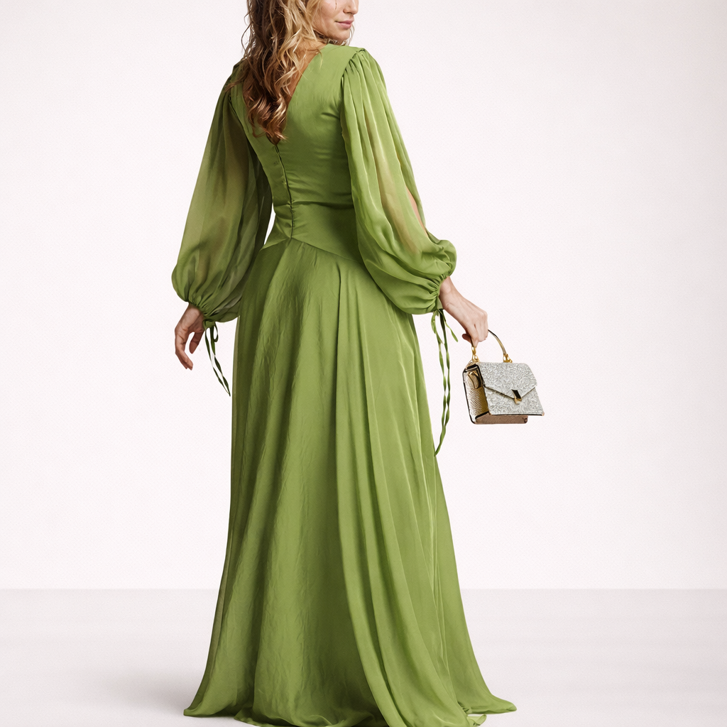 Elena Chiffon Dress