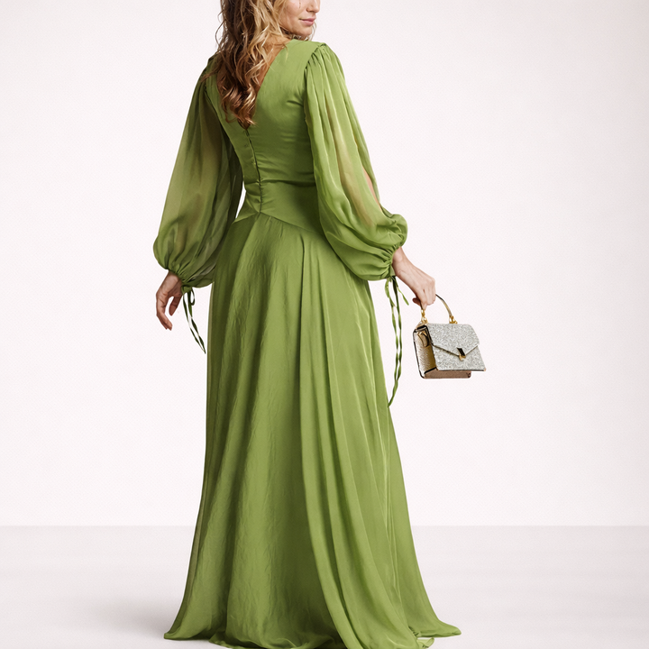 Elena Chiffon Dress