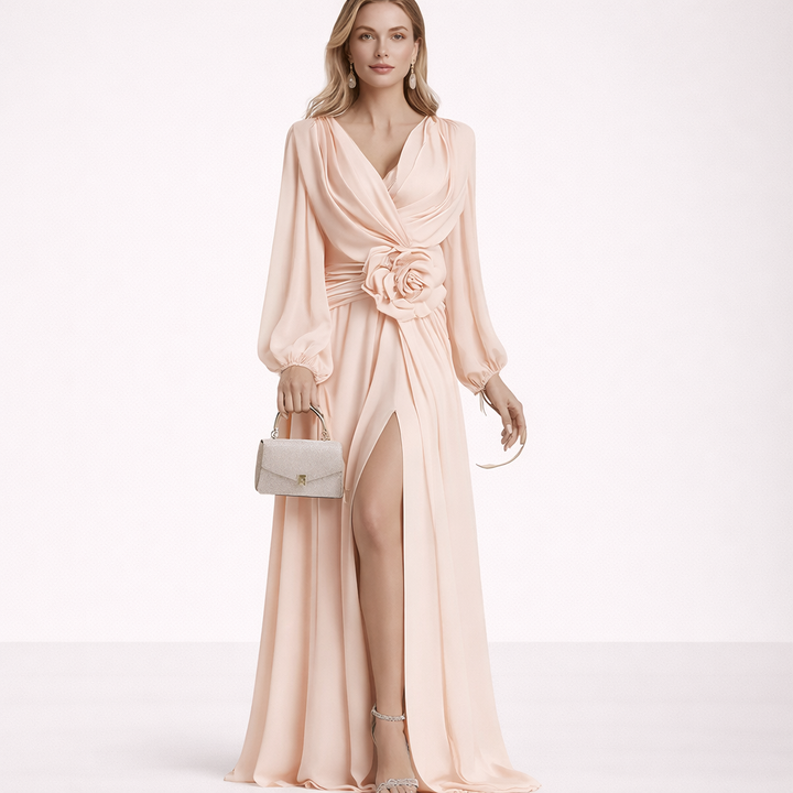 Elena Chiffon Dress