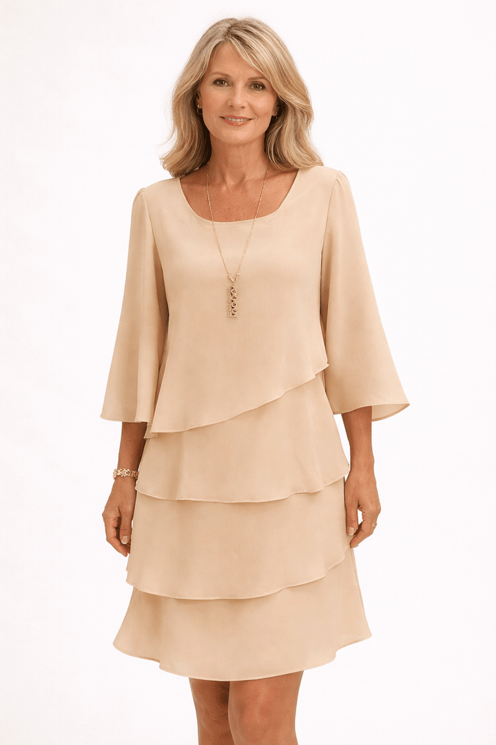 Elise Layered Dress