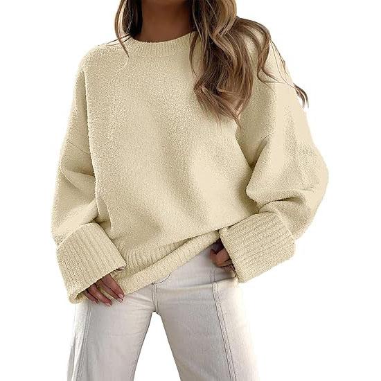 Stella Long Sleeve Crewneck Sweater