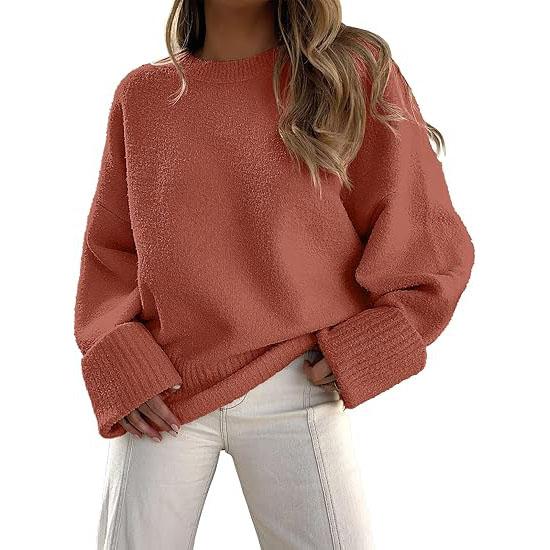 Stella Long Sleeve Crewneck Sweater