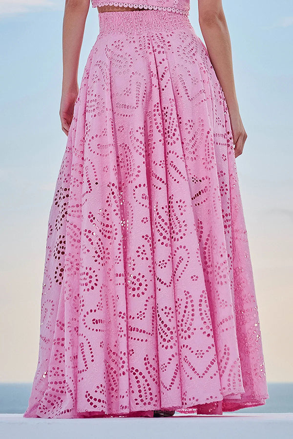 Larissa Elegant Two-Piece Outfit