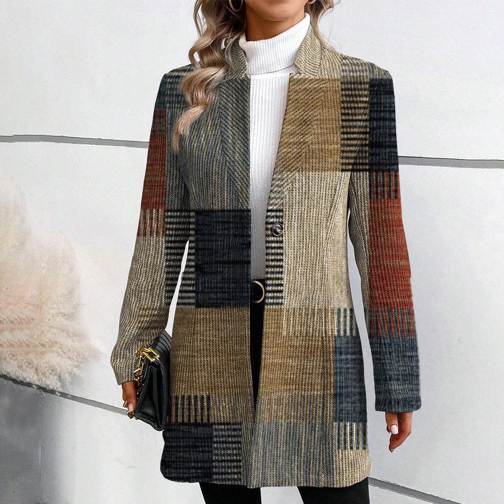Dara Patchwork Elegance Blazer