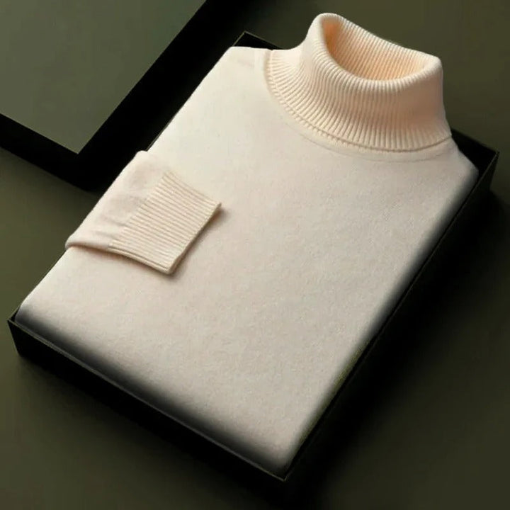Elisabeth - Soft Turtleneck Sweater