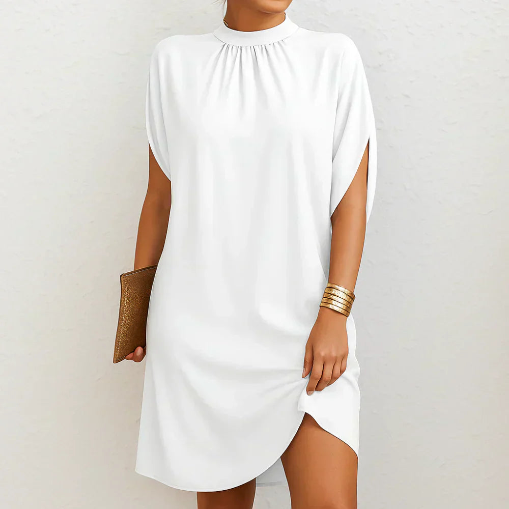 Olivia Elegant Mini Dress